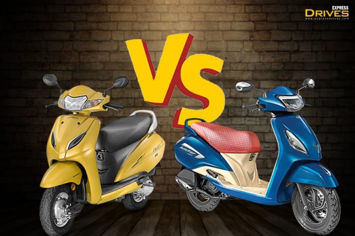 Honda Activa or Tvs Jupiter Which one is better, know here