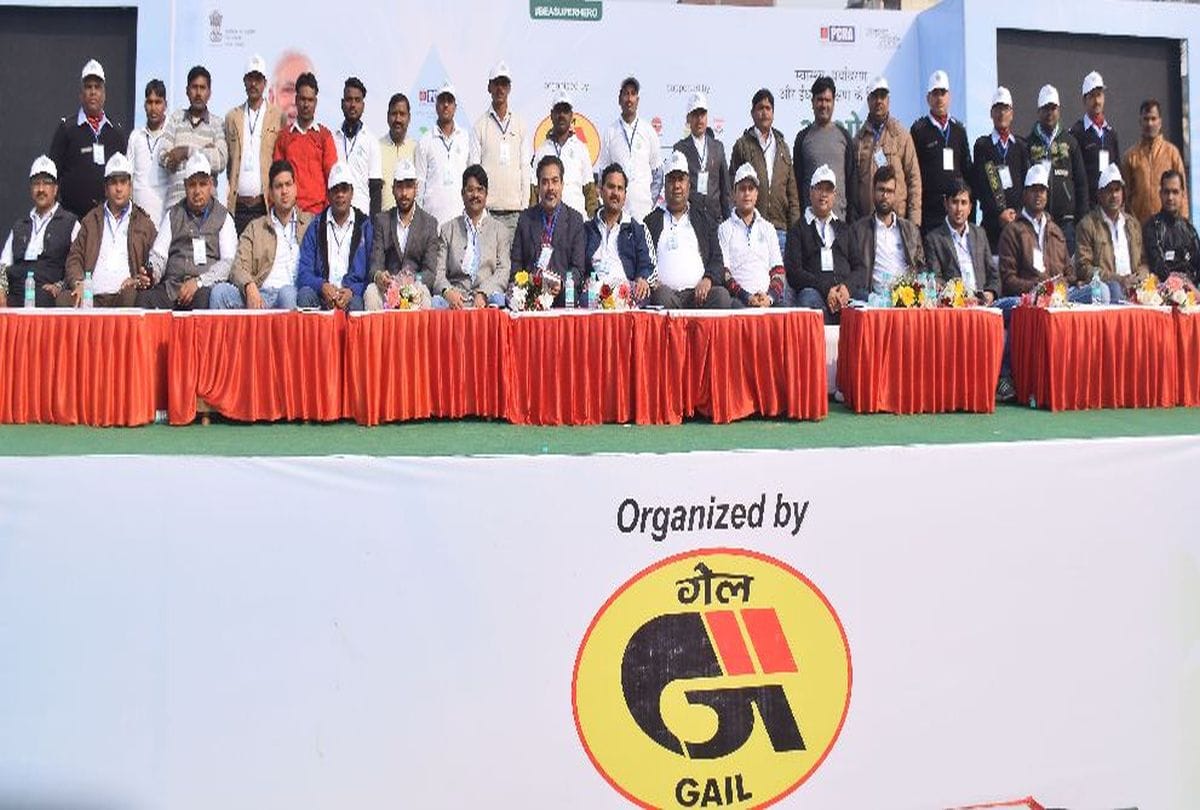 Saksham Cycle Rally for save environment in agra
