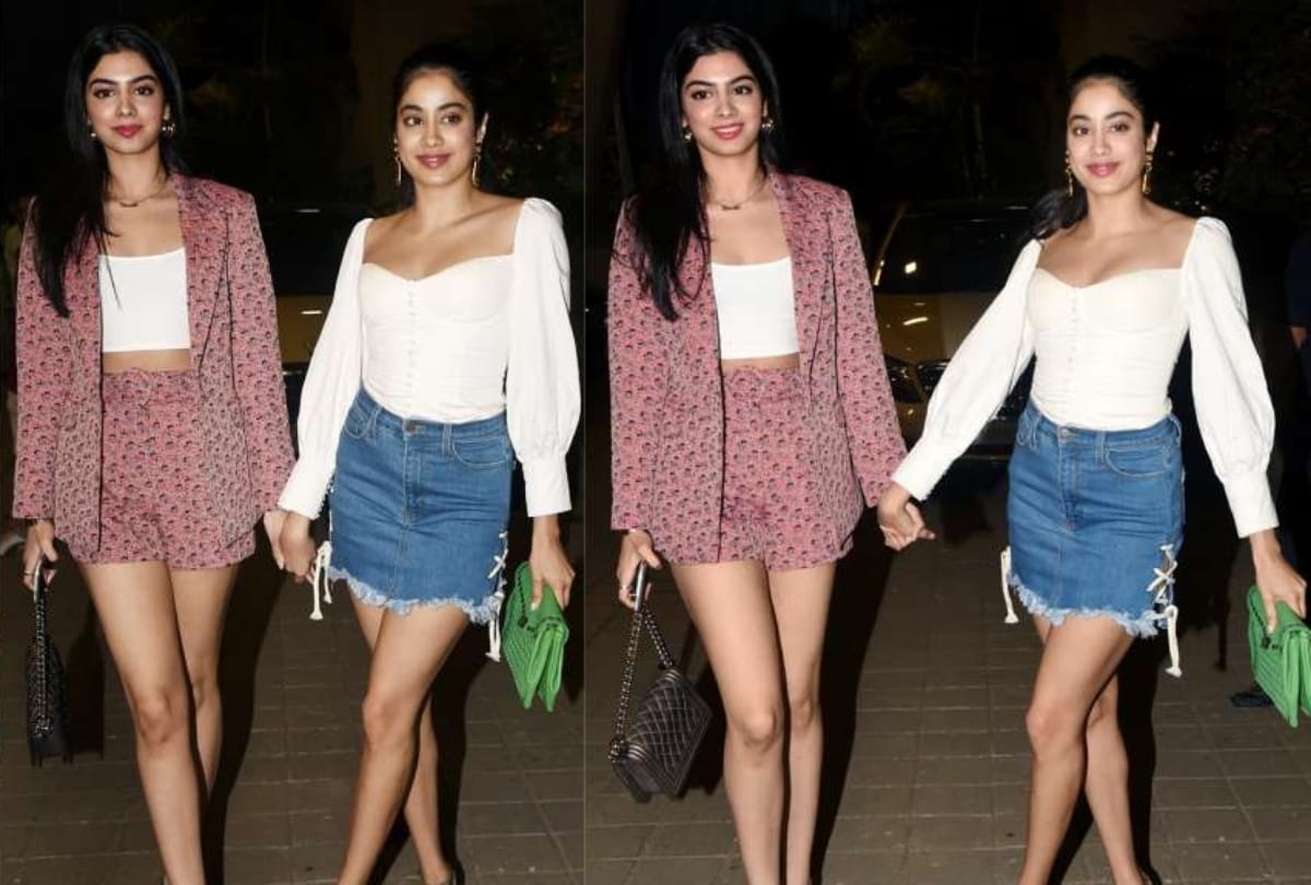 Punit Malhotra Party:Ananya and Jahnavi looked the best, Sonakshi did not wear good