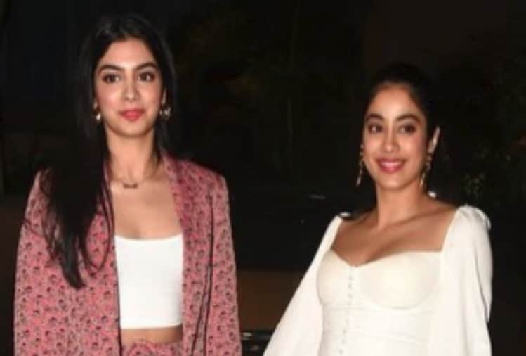 malaika arora janhvi kapoor attend punit malhotra party here pictures