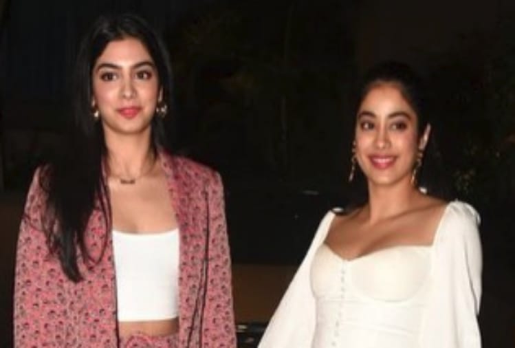 malaika arora janhvi kapoor attend punit malhotra party here pictures