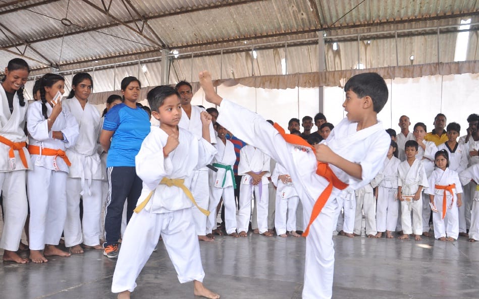 जज्बे की ताकत से दिव्यांग बने जूडोका
