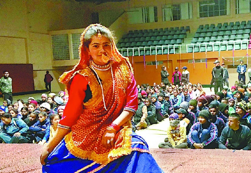 NCC ko kadeteek arratsalde kulturalak ospatzen dituzte