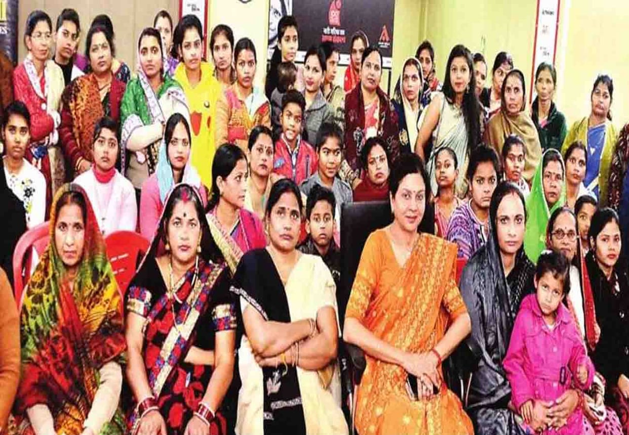 Amar Ujala Aparajita campaign in kanpur