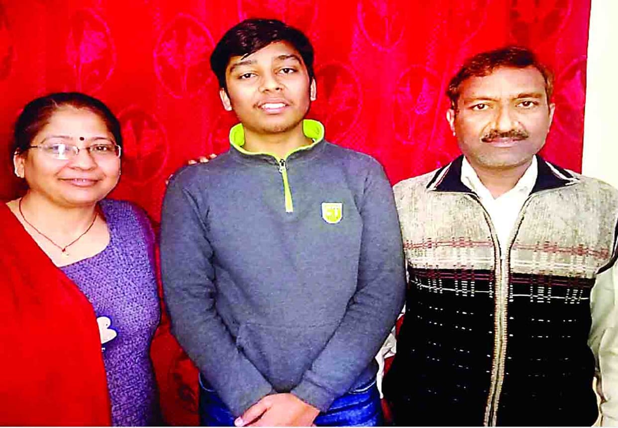 Naman Gupta of Kanpur scored 100 percentile in JEE Main