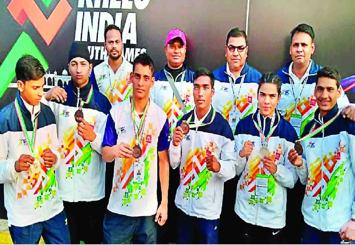 khelo India competition, UP wins eight medals in boxing