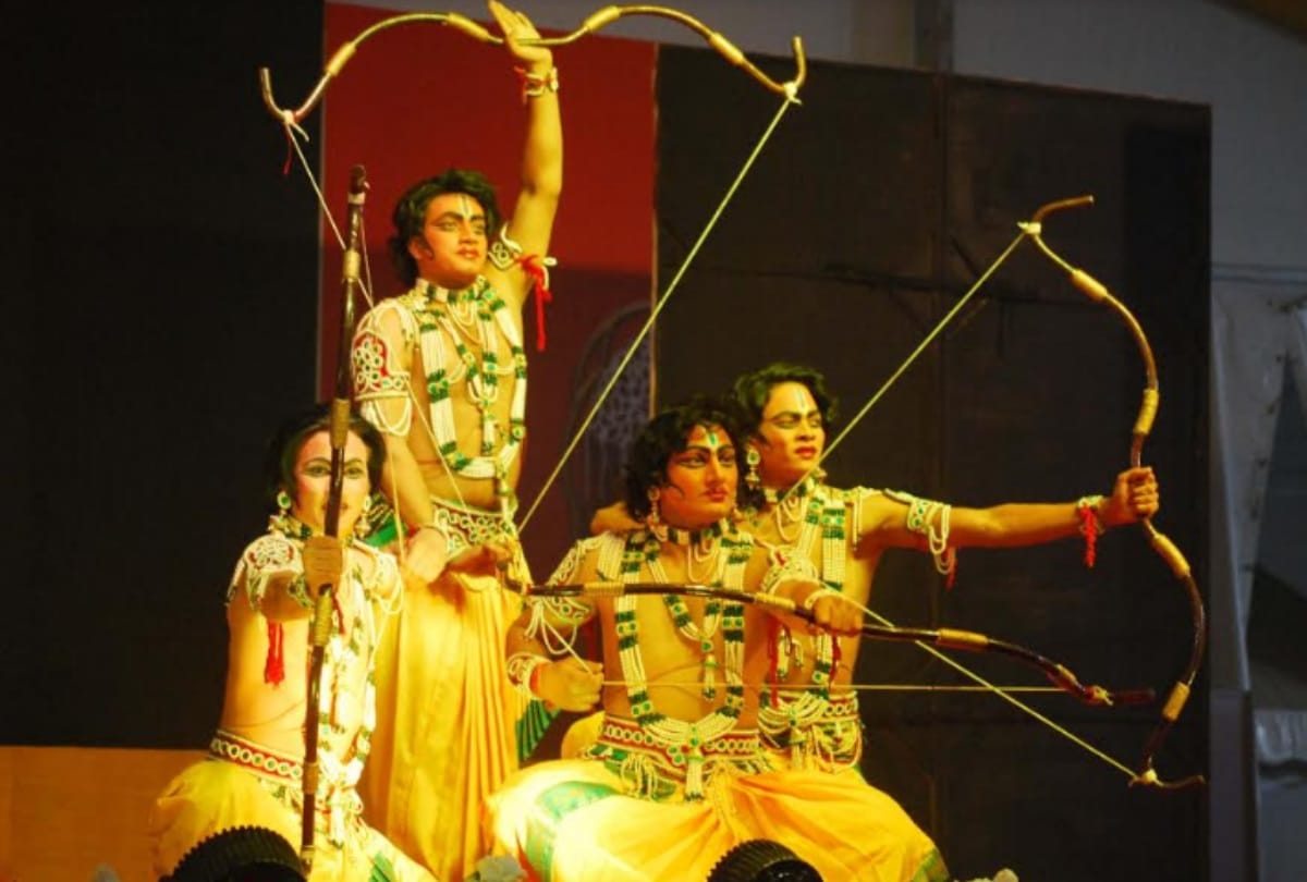 Thailand ramlila present in kumbh mela 2019