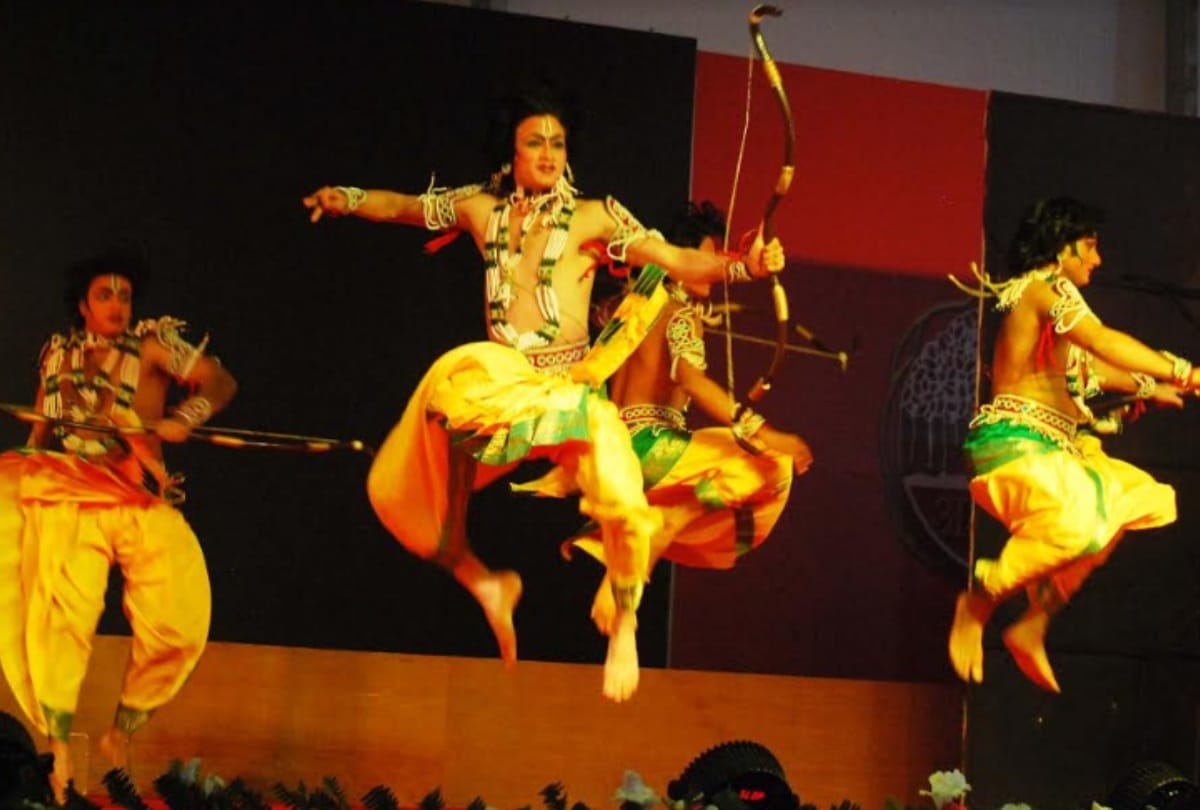 Thailand ramlila present in kumbh mela 2019