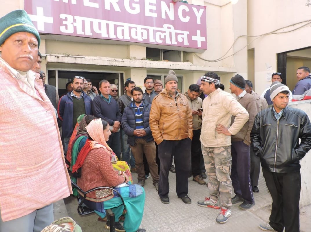 relatives protested and stopped Postmortem