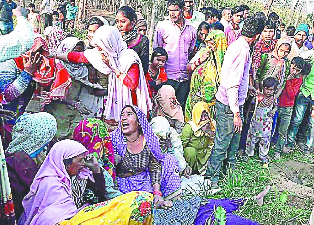 The woman lost her life in Manpur