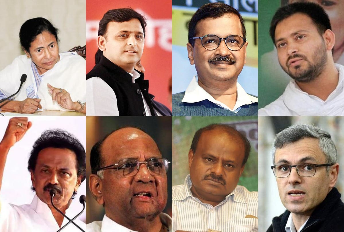 Loksabha Election 2019: Opposition solidarity in five States, fight against each other in 10 states