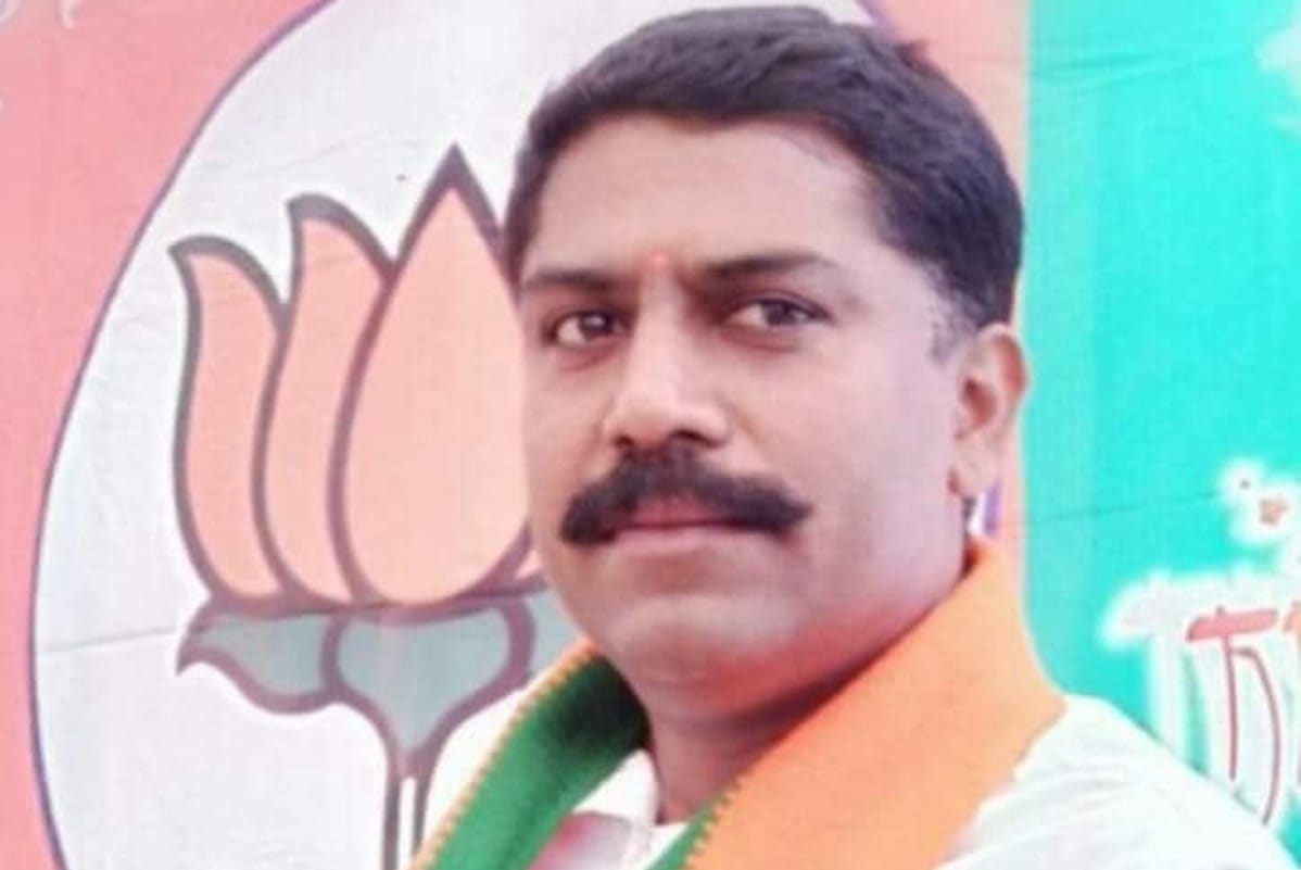 BJP mandal president manoj thackeray got murdered when he goes on morning walk