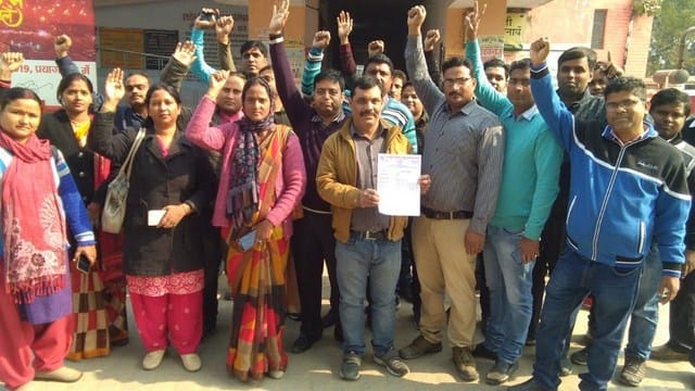Memorandum assigned to the work boycott