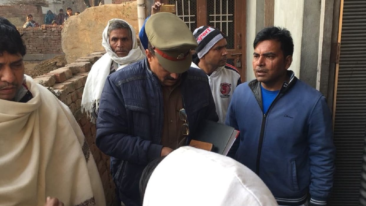 Wife committed murder of husband, arrest