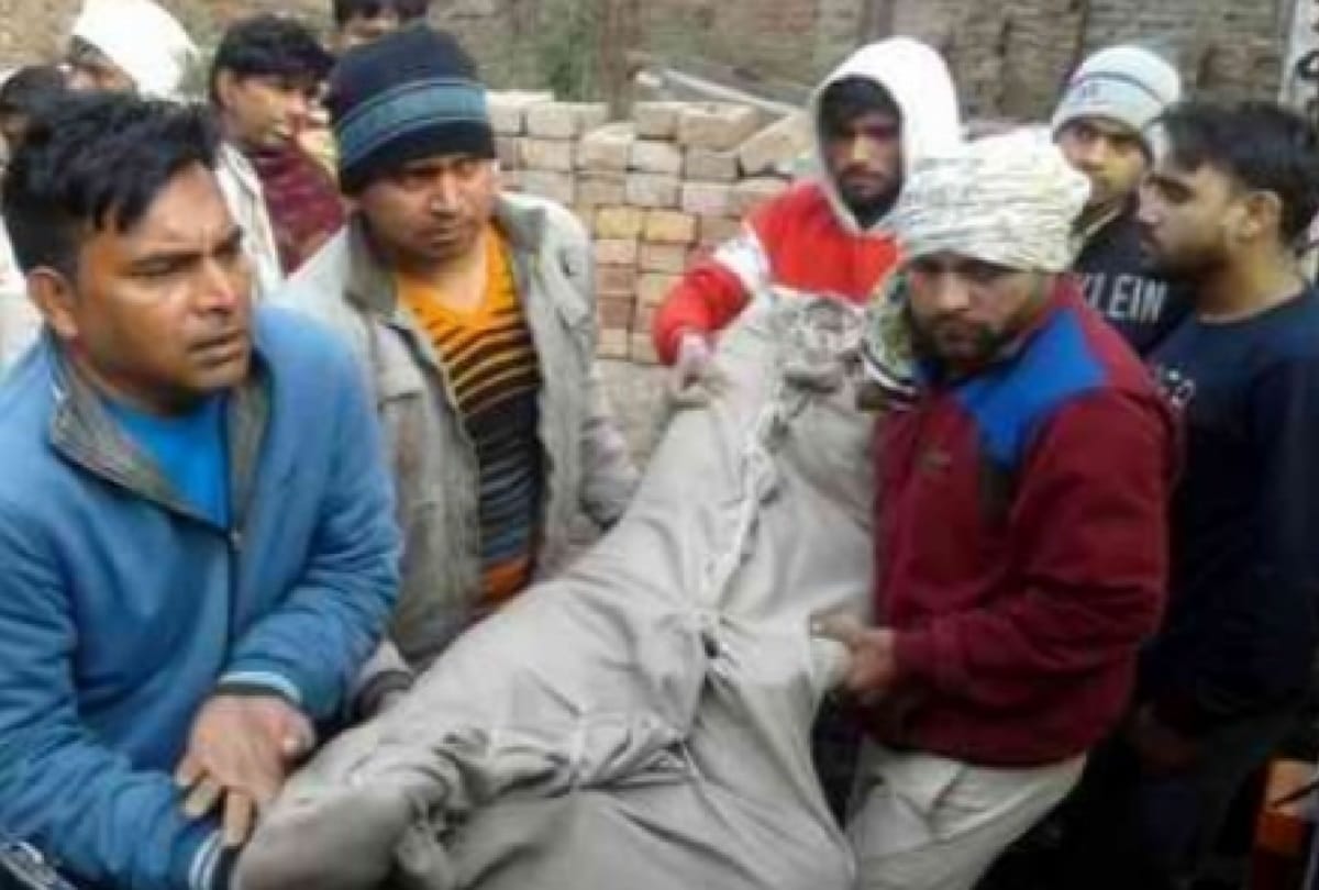 Wife murder her husband by attacking with a knife in muzaffarnagar