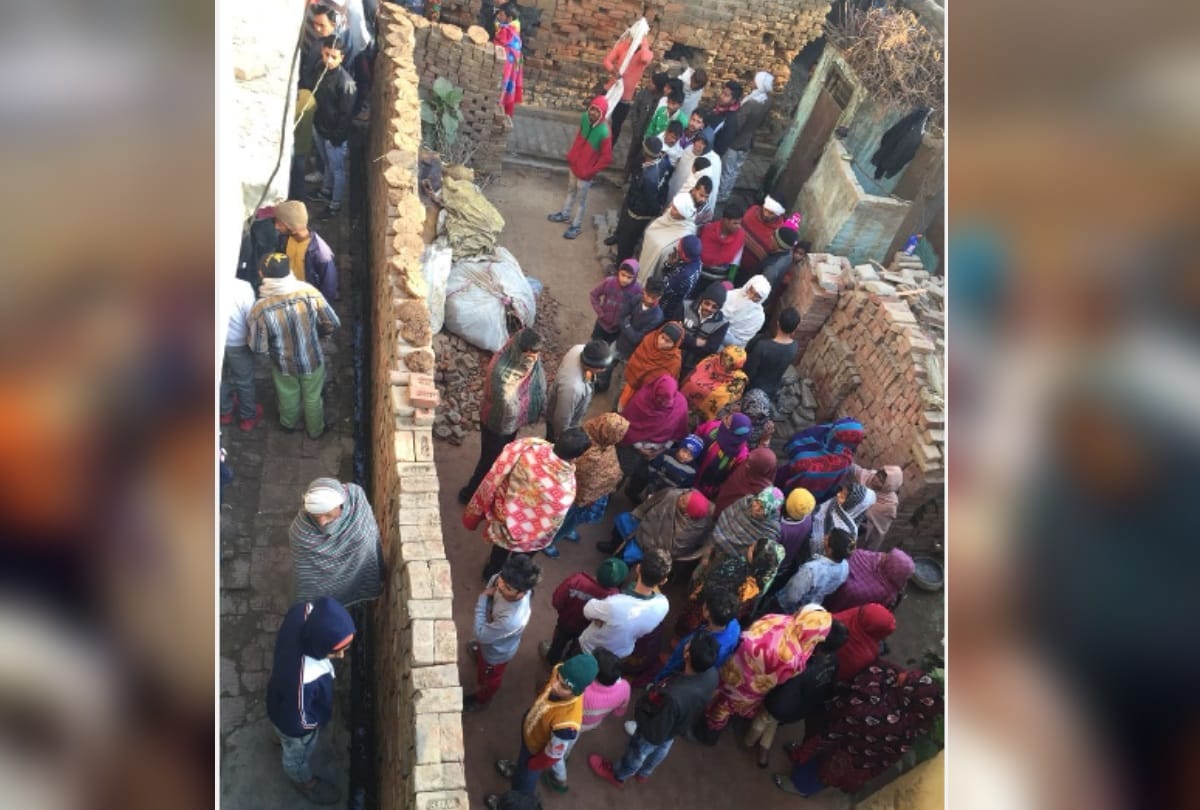 Wife murder her husband by attacking with a knife in muzaffarnagar