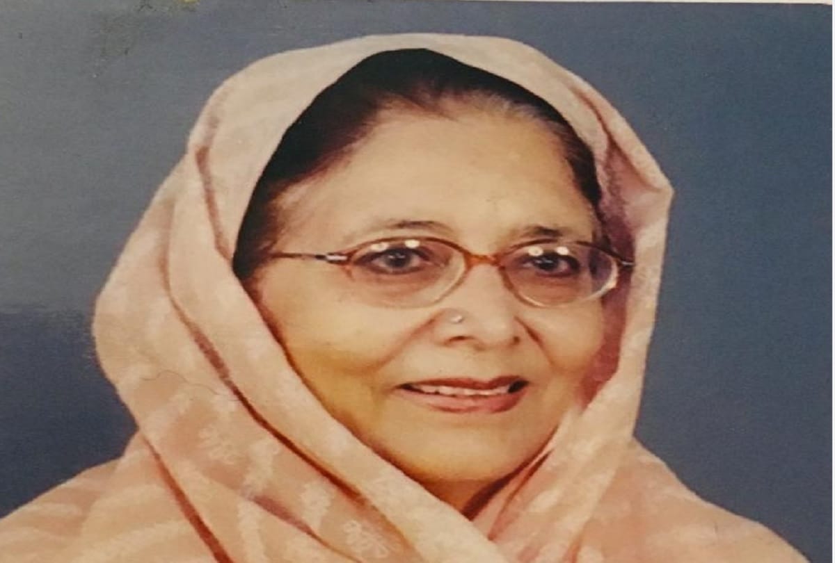 Famous social worker Begum Nasim Ikhtidar Ali passed away
