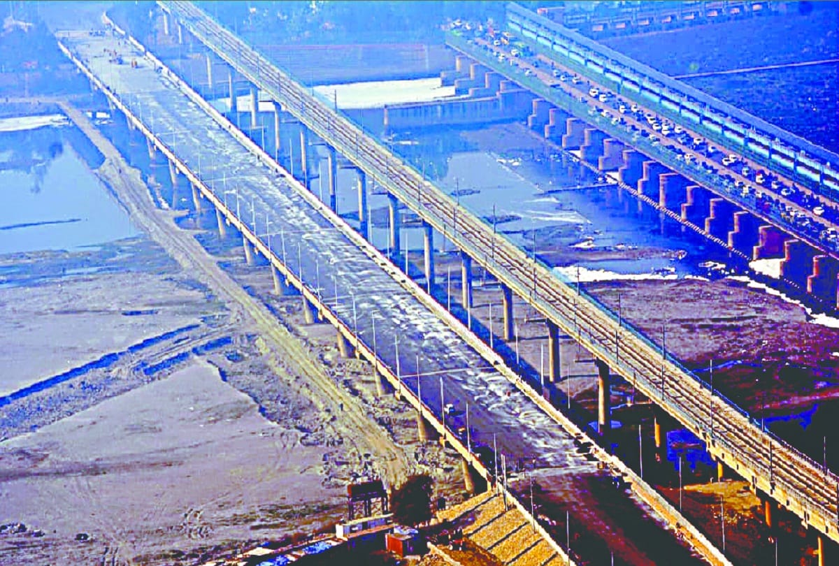 Chief Minister Yogi Adityanath will inaugurate new bridge on Yamuna on January 25