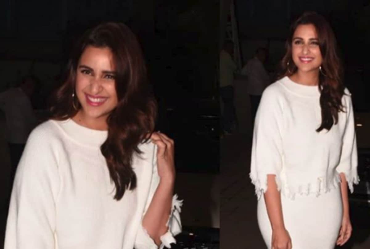 parineeti chopra did Gorilla shooting with real rail passengers in London