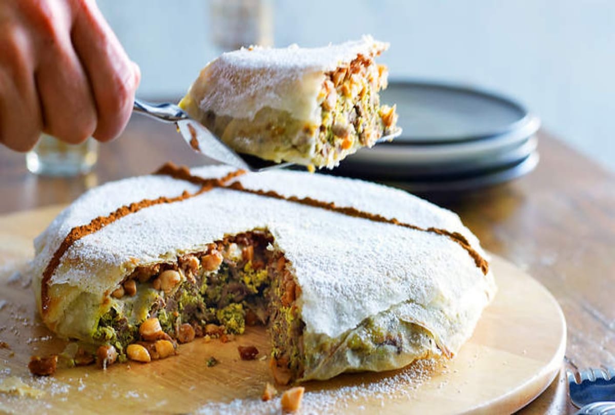 Moroccan dish Pastilla is freaking amazing