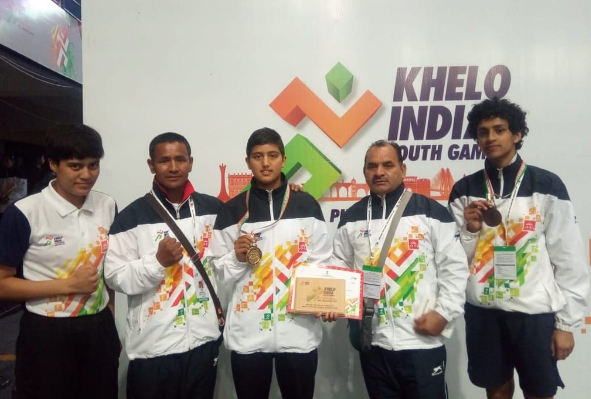 Himachal Pradesh Vinakshi Win Gold Medal In Boxing In Khelo India