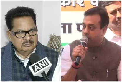 पीएल पुनिया-संबित पात्रा