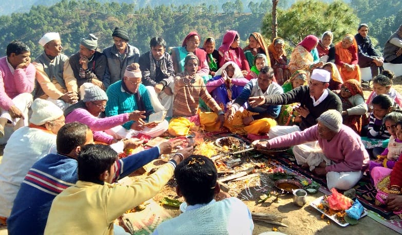 Beautiful Gurdwara and Havan Yagna in Ganganath Temple