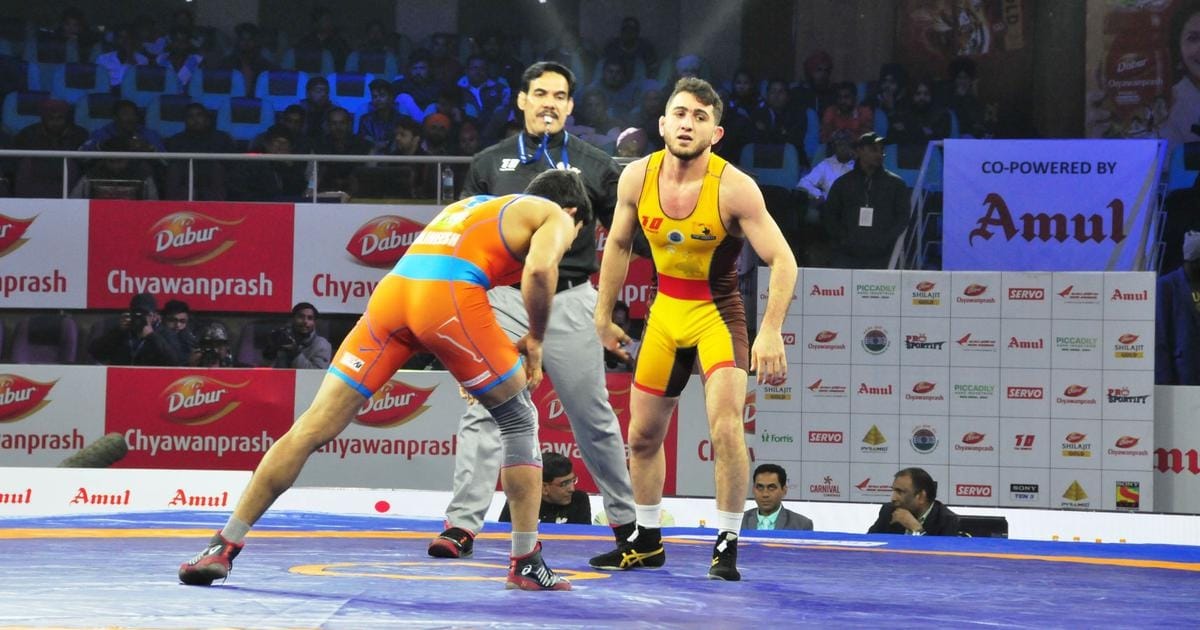 haryana hammers beat mp yodha in pwl