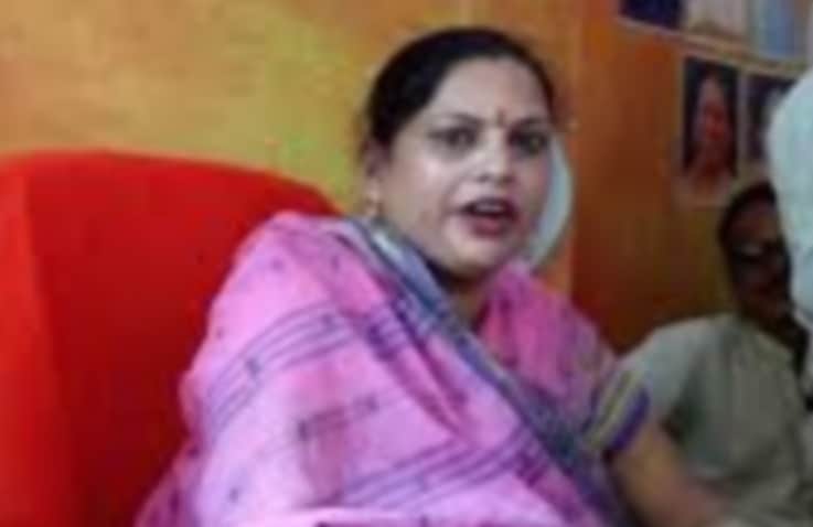 Know about BJP MLA sadhna singh who gave statement on mayawati