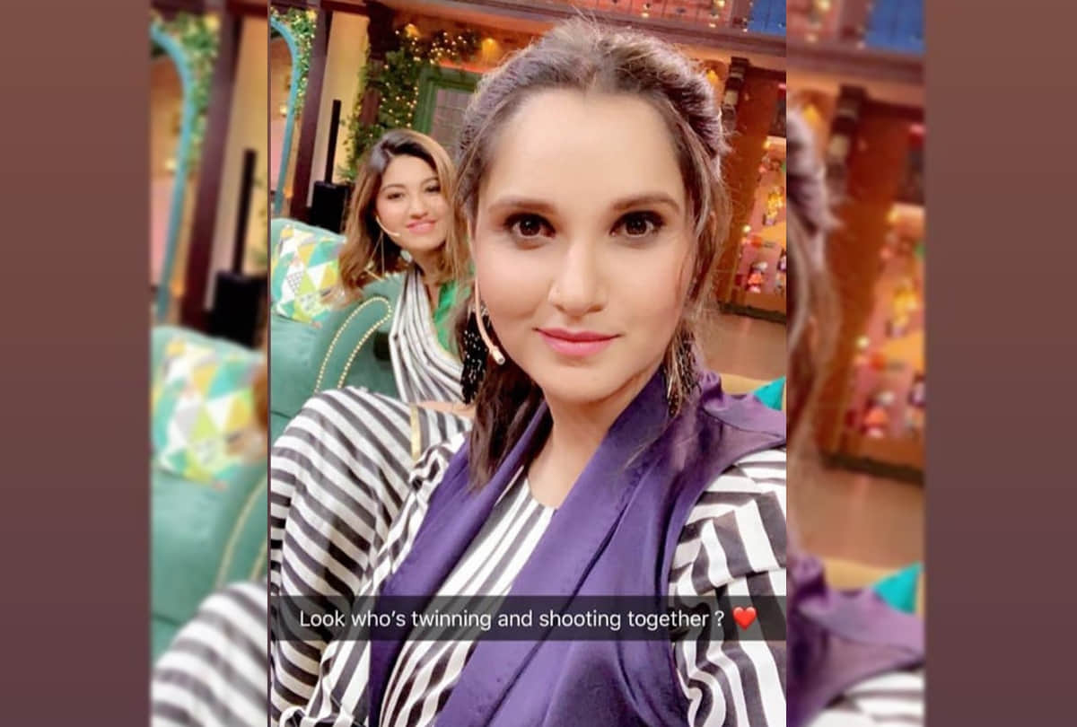 sania mirza and her sister will be guest in the kapil sharma show
