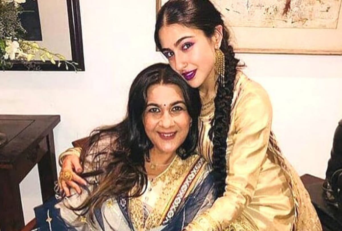 sara ali khan shifted in new house leaved her mother amrita singh house