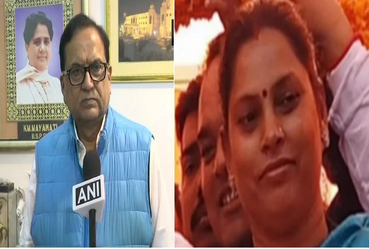 Satish chandra mishra attacked On controversial statement of Sadhna Singh