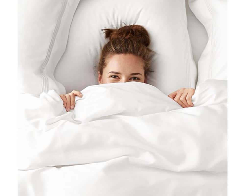 sleeping position with partner reveal your romantic relationship