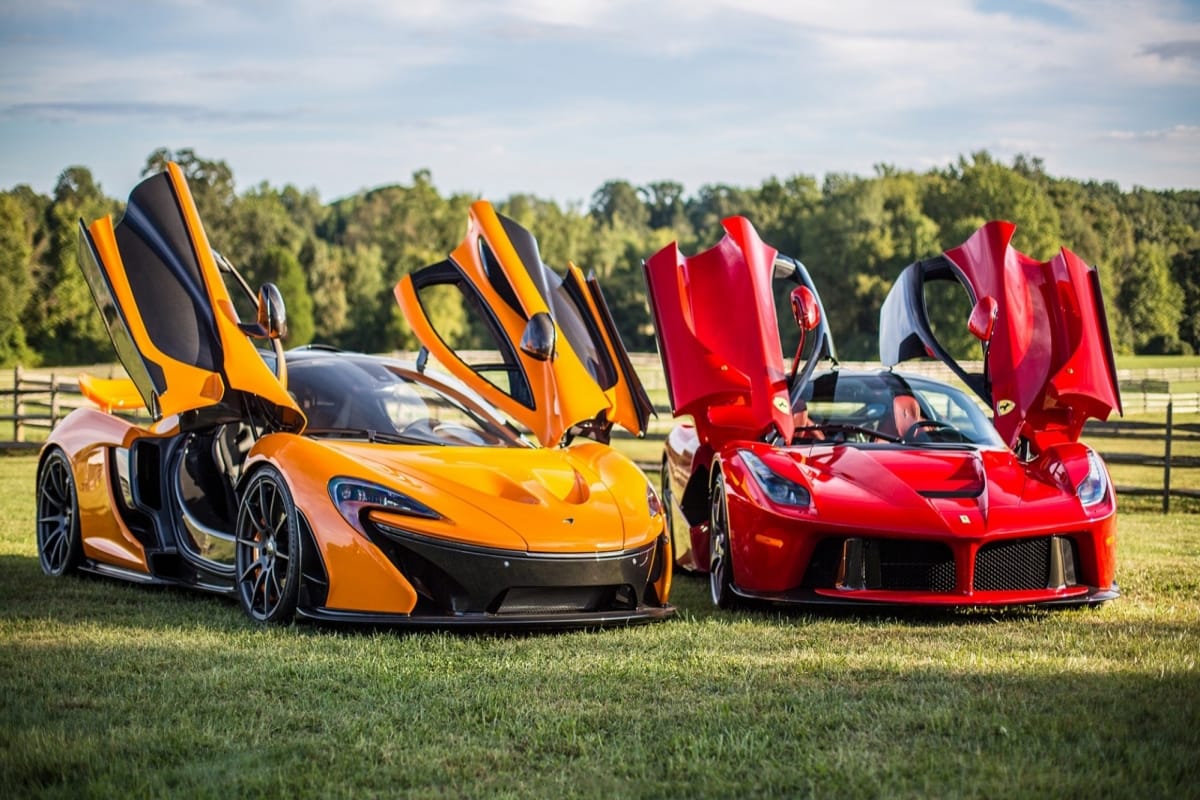These both are the big super car lovers of world