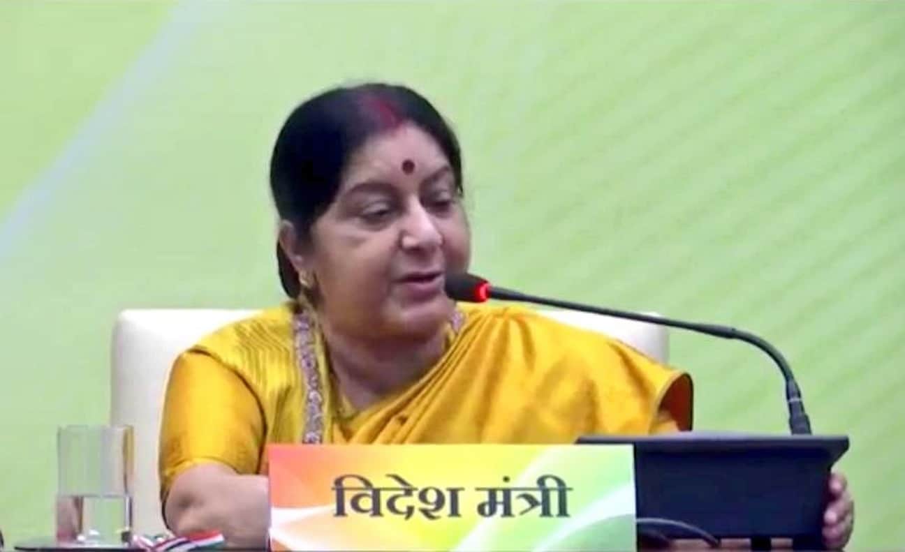 When Sushma Swaraj helped Pakistan