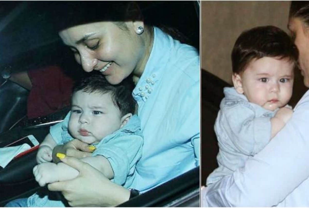 see the 5 best photos of taimur ali khan