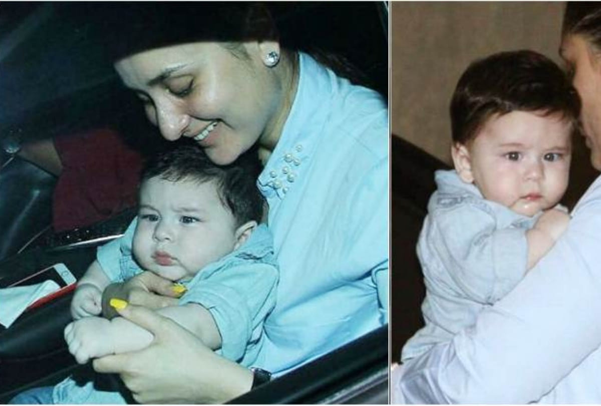 see the 5 best photos of taimur ali khan