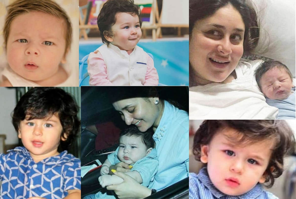 see the 5 best photos of taimur ali khan