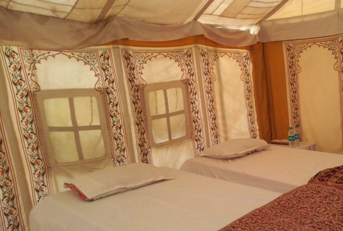 Prayagraj Kumbh Mela 2019 Tent city ready for NRI