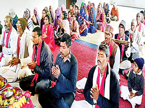 Maharaati's resolve to get rid of intoxication