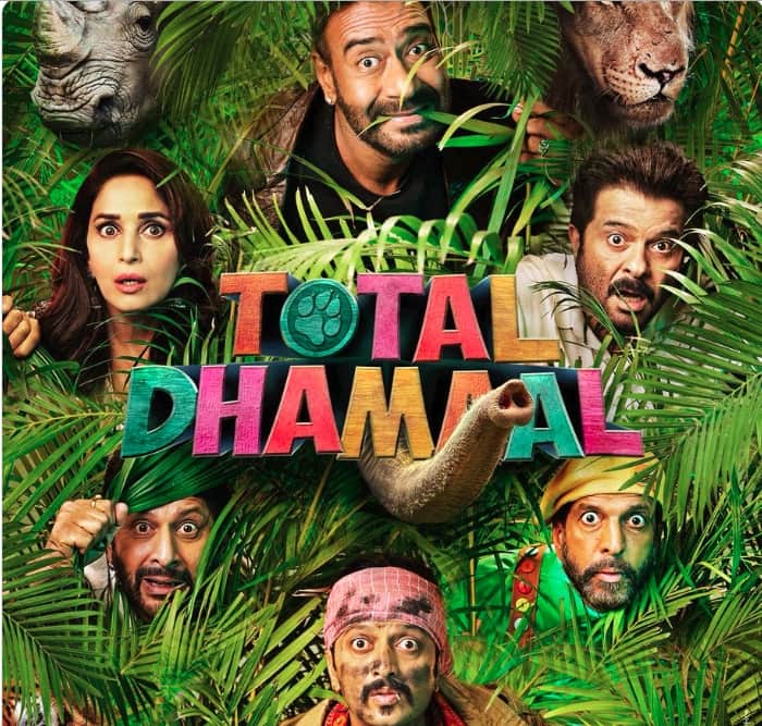Total dhamal poster released after 18 years anil kapoor and madhuri  share screen