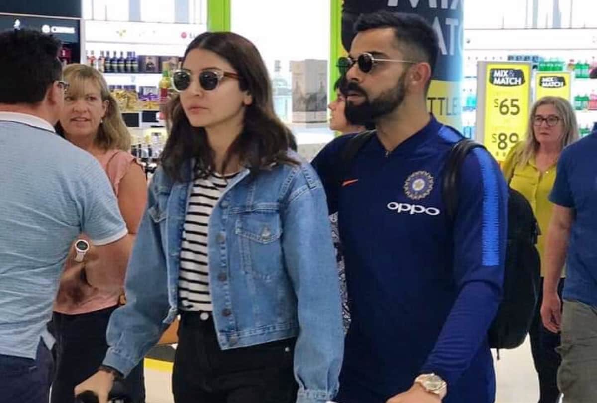 anushka sharma agian trolled to share a picture of vihat kohli with her