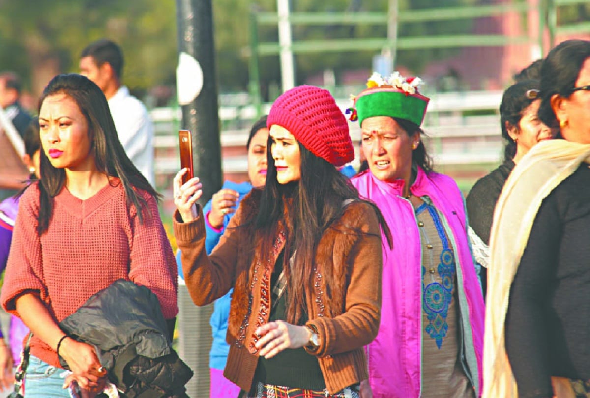 saturday was Delhi hotest day in January