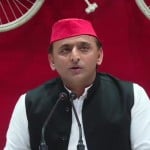 सपा के राष्ट्रीय अध्यक्ष अखिलेश यादव।