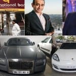 Luxury cars of mehul, nirav and vijay mallya