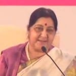 विदेश मंत्री सुषमा स्वराज