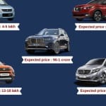 Upcoming cars in next 10 days