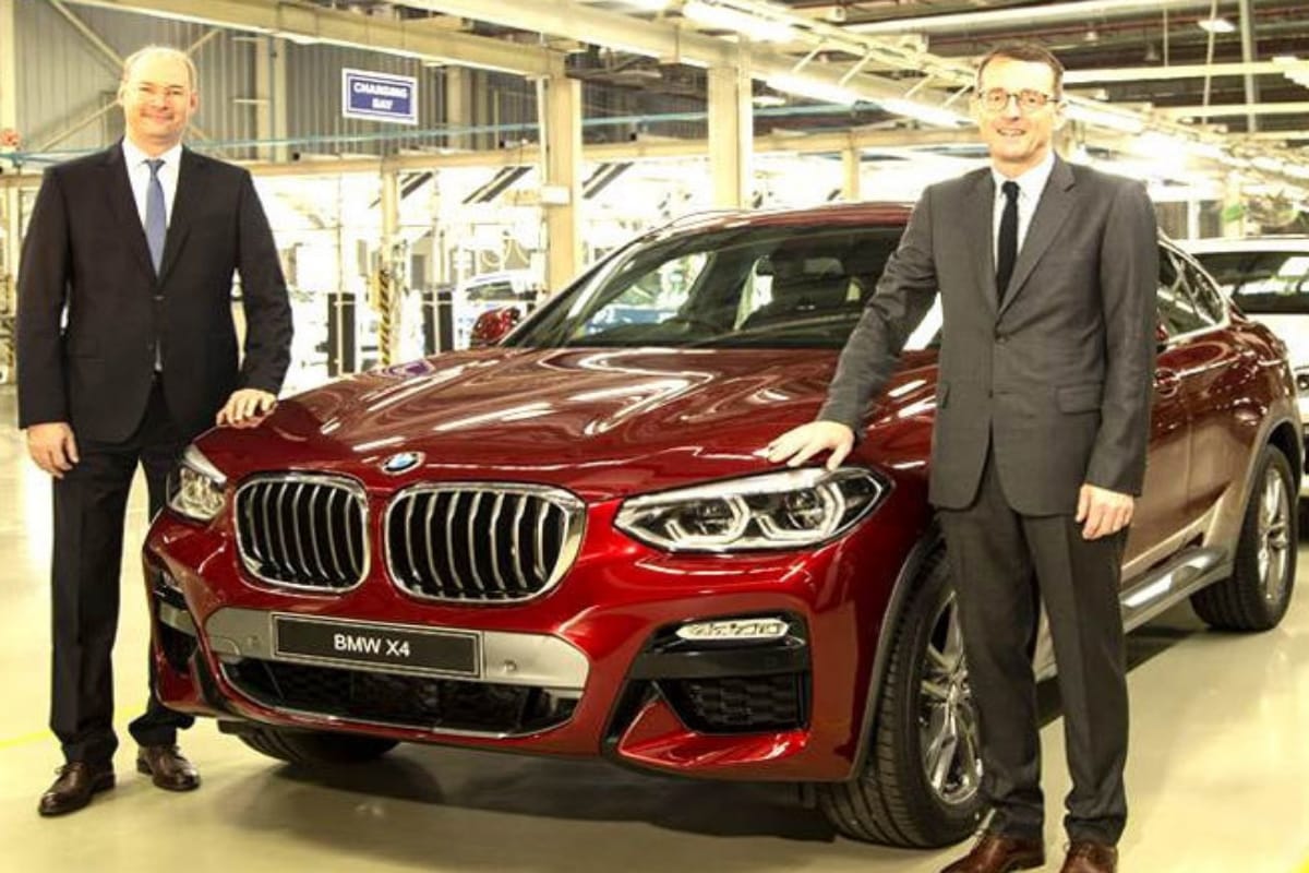 Bmw launch X4 launche in india