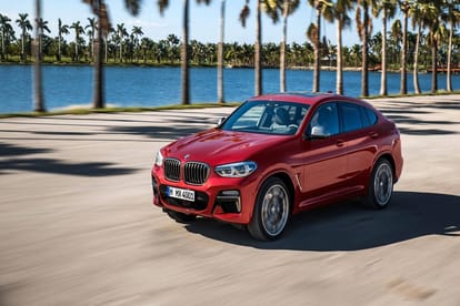 Bmw launch X4 launche in india