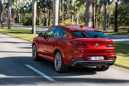 Bmw launch X4 launche in india